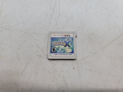 Nintendo 3DS – Pokémon Pokemon X – (Cartridge Only) | eBay