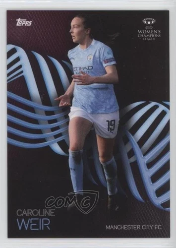 2021 Topps On Demand UCL UEFA Women's Champions League Knockout Caroline Weir