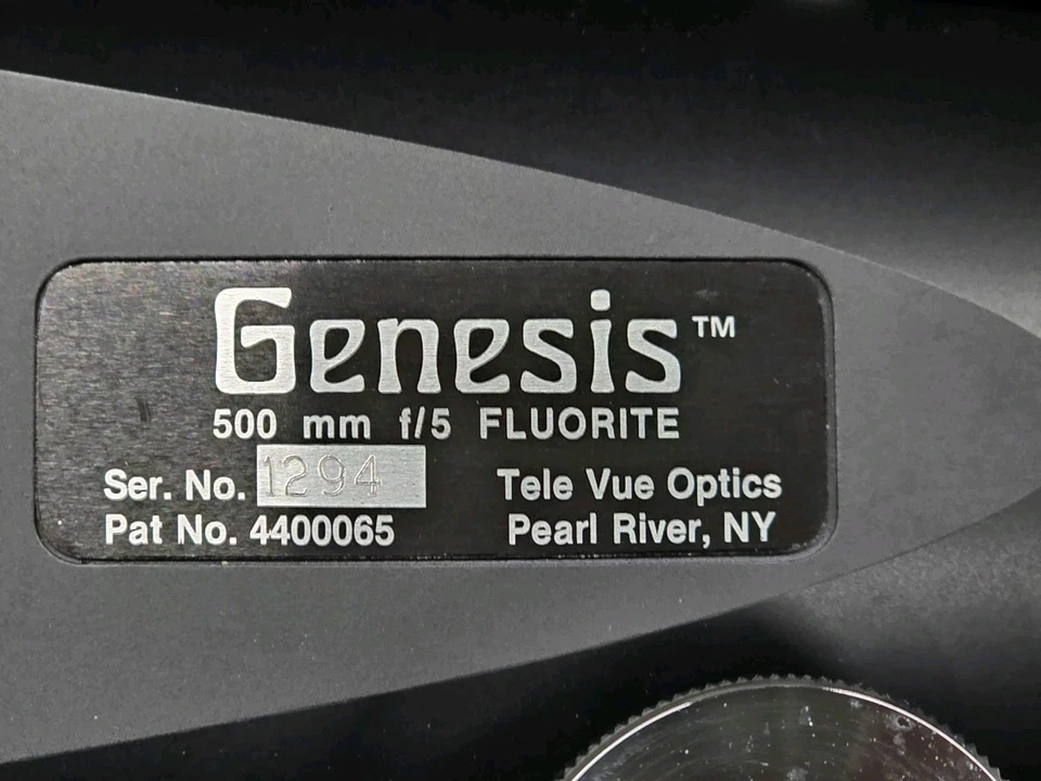 Tele Vue Genesis Telescope With Case  - Image 3 of 4