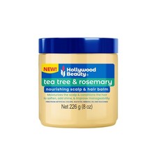 Hollywood Beauty Tea Tree & Rosemary Nourishing Scalp & Hair Balm, 8 oz