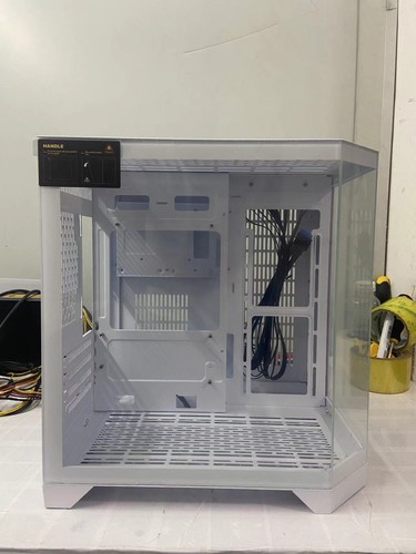 HighEnd Aquarium PC Gamer Gehäuse Glas Midi Tower Micro-ATX ITX Dreamer Weiß - Picture 18 of 19