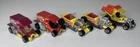 Hot Wheels Vintage Hot Rod Lot 5 T Totaller Express Trucking A Truckn