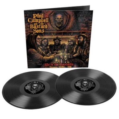 Phil Campbell and the Bastard Sons We're the Bastards (Vinyl)