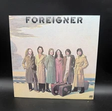 FOREIGNER FOREIGNER (1977) SD 19109 VINYL