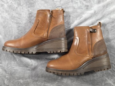 Bull Boxer sz 10 Bullboxer Boots Mens Size 10 Gray Leather Cap Toe Side Zip  main image 3