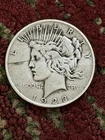 UNITED STATES 1923 LIBERTY PEACE DOLLAR $ ONE DOLLAR SILVER COIN
