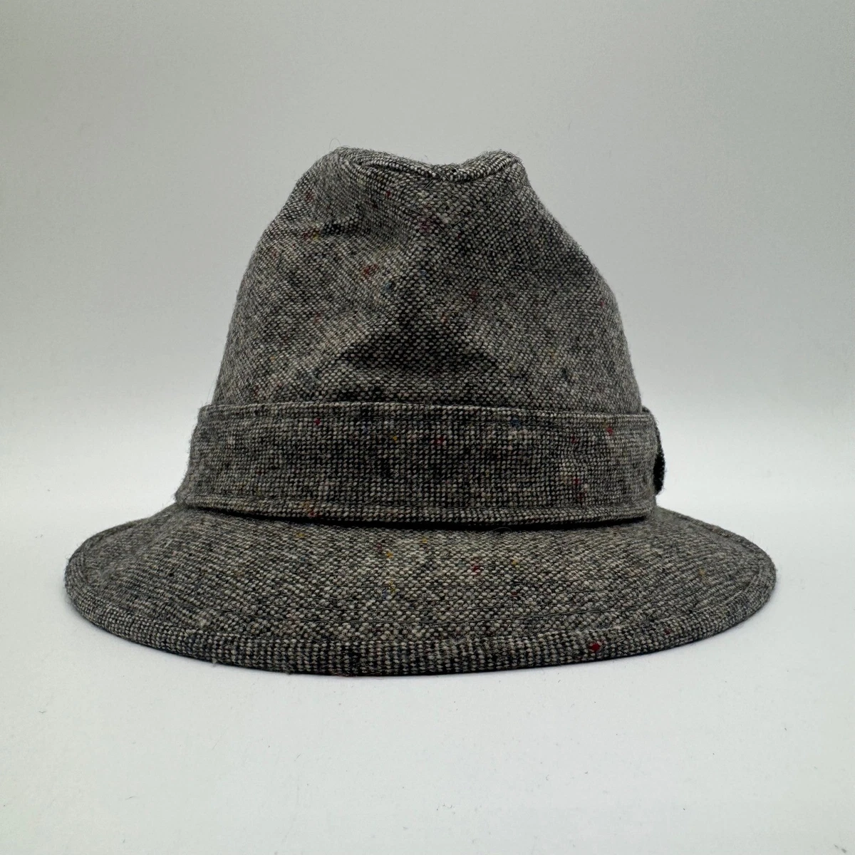 Cavanagh USAヴィンテージ ホンブルグハット グレー Mサイズ cavanagh hat products for sale | eBay