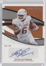 2021 Panini Immaculate Collegiate Ink 66/99 Devin Duvernay #II-DD Auto pr9
