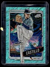 2024 Topps Chrome Cosmic Luis Castillo 092/199 Seattle Mariners #154
