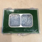 1978 1 oz 999 Fine Silver Bar - Rosario Resources Mexico Cathedral Santa Prisca