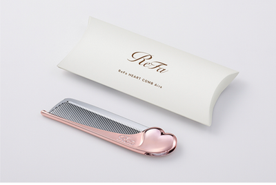 ReFa Heart Comb Aira Lightweight Compact 100%Authentic Japan 6
