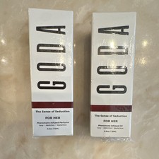 Goda The Sense of Seduction For Her Pheromone Infused Oil 0.5 oz NEW Sealed