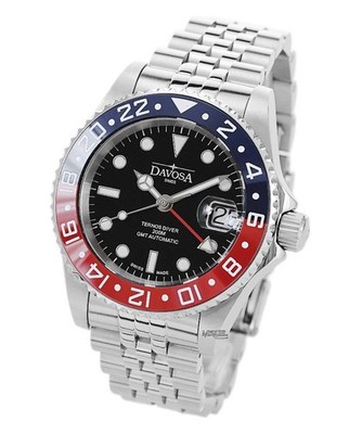 Davosa Ternos Ceramic GMT - Ref. 161.590.0 (Pre-Owned) Herrenuhr