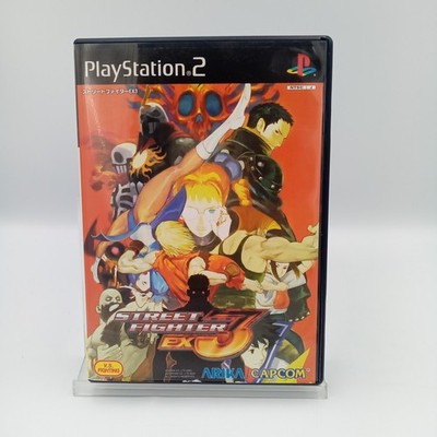 Street Fighter EX3 Ps2  PlayStation 2 Original Japanese Version Capcom CIB