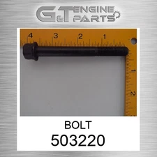 503220 BOLT fits CASE NEW HOLLAND (Surplus Open Box)