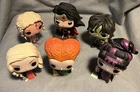 Funko Pop Lot (6) Hocus Pocus Wonder Woman  Jim Lee Sanderson Sisters Loose