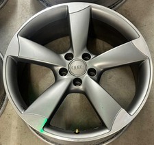 X1 Single 20” GENUINE AUDI A6 S6 ROTOR ARM ALLOY WHEEL 5x112 4G0601025BP 8.5J 45