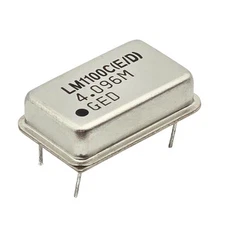 5pcs GED 4.096 MHz 5V Crystal Oscillator – LM1100C, 4-Pins