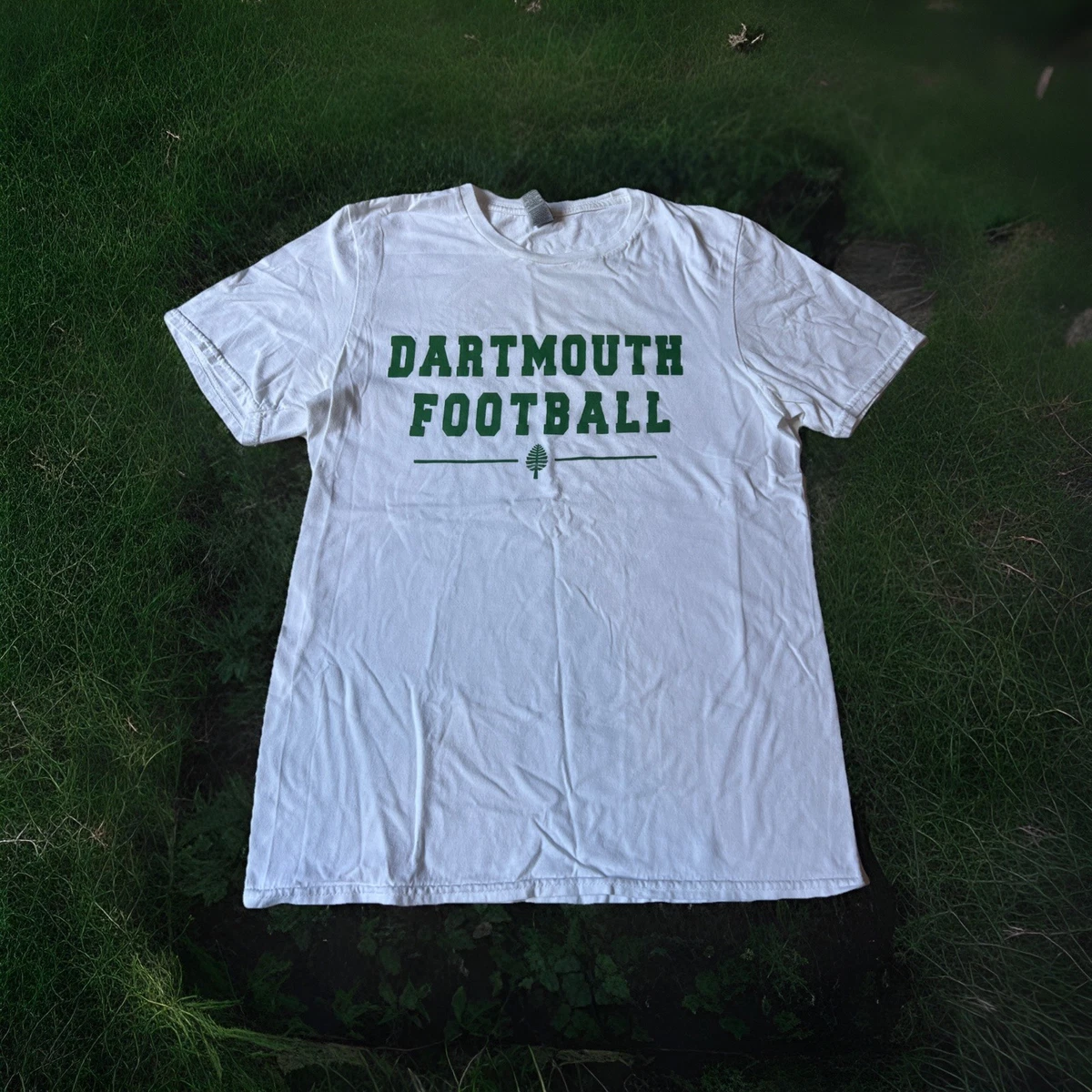 DARTMOUTH College Football 七分袖Tシャツ Dartmouth College Grandparent Short Sleeve T-Shirt: Dartmouth College