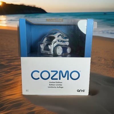 Anki Cozmo Robot Limited Edition Interstellar Blue Full Set.
