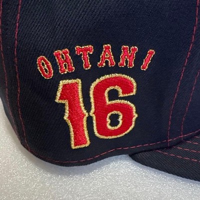 応援グッズ 7 1/2 NEW ERA 59FIFTY WBC 2026 OHTANI 16 New Era 59FIFTY (7 1/2) WBC 2026 Official Cap Shohei Ohtani #16