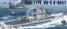 DKM Type VII-C U-Boat Upper Deck Border Model BS-001 1/35