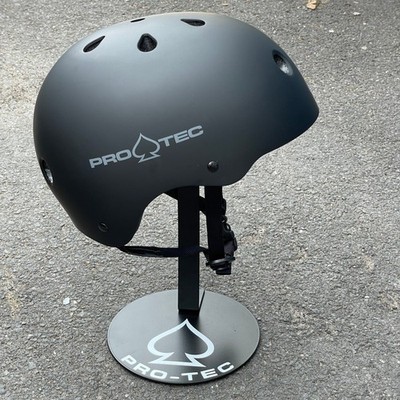 Pro-Tec Classic Certified Skate BMX Roller Helm matt schwarz Größen XS bis XL