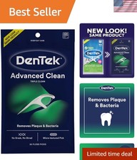 90 Count Flavored Dental Picks - Ultimate Plaque Remover  Breath Freshener