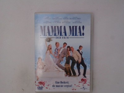 Mamma Mia! - Der Film Seyfried, Amanda, Pierce Brosnan  und Stellan Skarsgard: