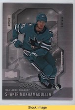 2024-25 Skybox Metal Universe Rookies Spectrum FX Shakir Mukhamadullin READ 6a7