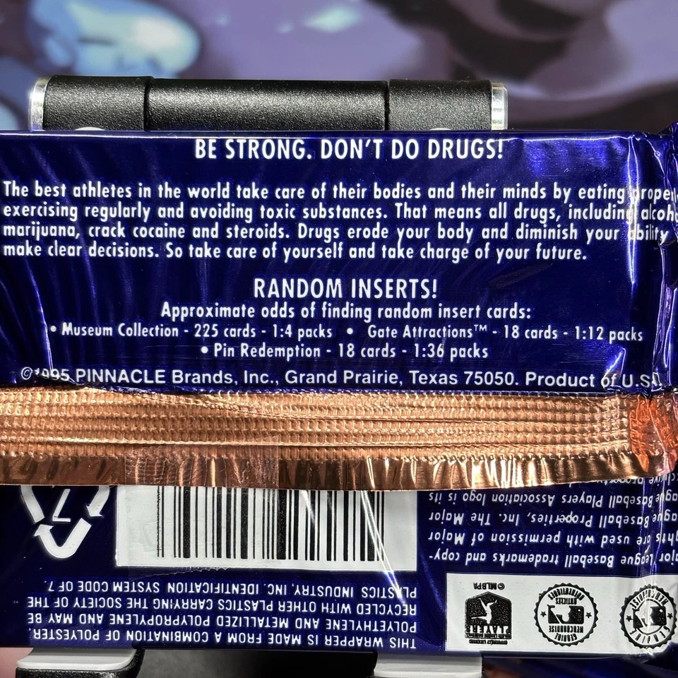 Pinnacle Baseball Series II 1995 Jumbo Lote de (5) paquetes sellados Foto 4 de 4