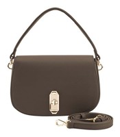 Seidenfelt Manufaktur Eiby Shoulderbag UmhäNgetasche Tasche Khaki Green Neu