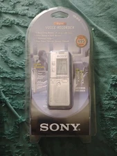 NEW Sony ICD-B16 16 MB,495 minutes or 8 Hours Handheld Digital Voice Recorder  