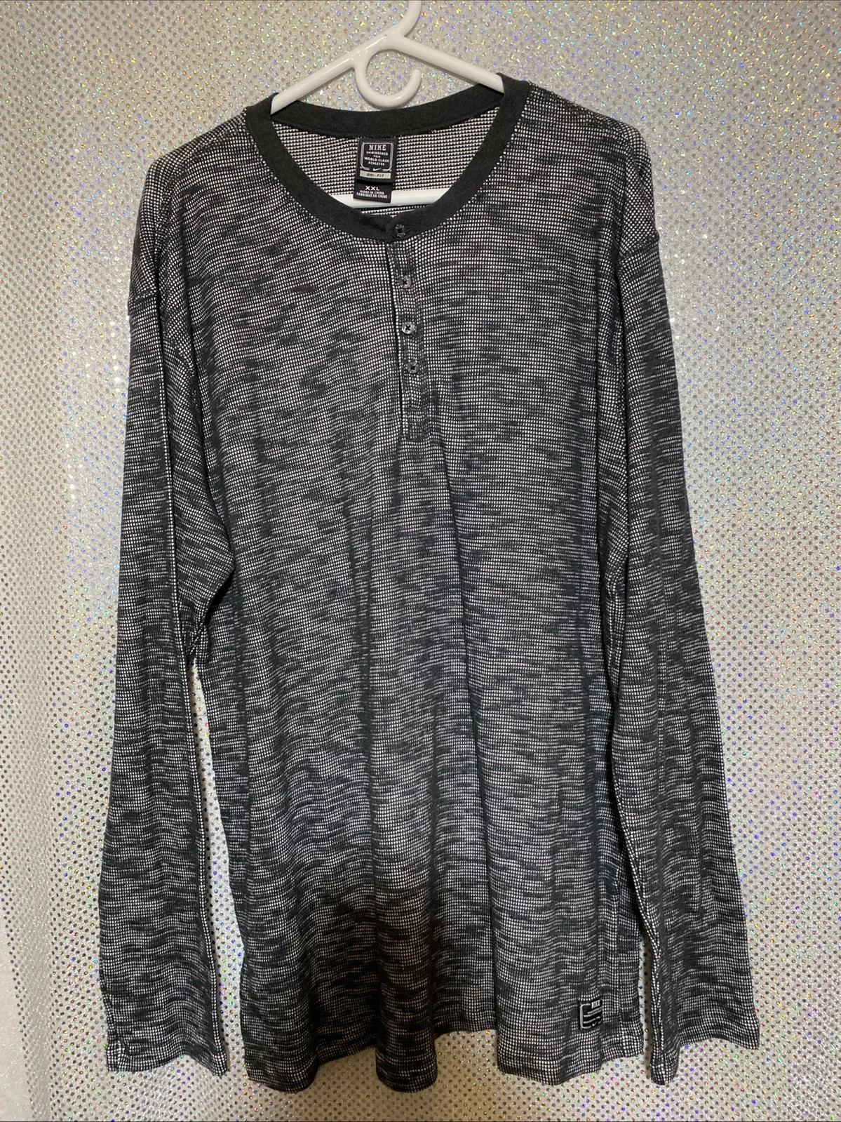Nike Engineered For World Class Athletes Pullover Long Sleeve Shirt Dri Fit XXL