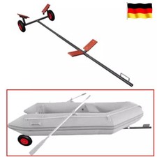 Bootstrailer für Schlauchboote Hafentrailer Slipwagen Bootswagen/Bootsanhänger