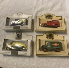 LLEDO Showgard Vehicles. Lot Of 4