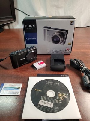 Sony Cyber-shot DSC-H55 Digital Camera 14.1MP 10x Opt Zoom HD