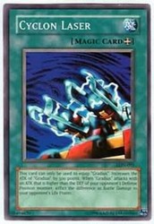 Cyclon Laser LON-095 Common Unlimited Labyrinth of Nightmare Yu-Gi-Oh!