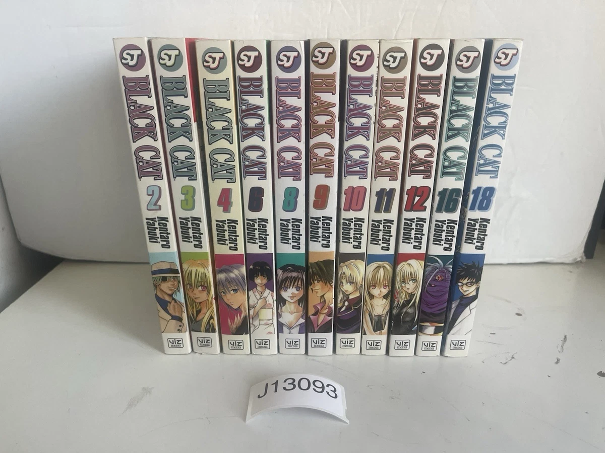 Black Cat Manga for sale | eBay