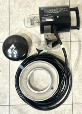 SPEEDOTRON 102 STROBE LIGHT HEAD WITH 7" REFLECTOR PLUS PROTECTIVE COVER CONE