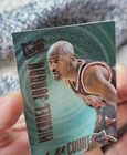1996-97 Fleer Ultra Full Court Trap Michael Jordan #1 - Beautiful Card, Rare