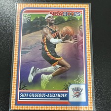 👻🏀2023-24 NBA Hoops Haunted Orange Shai Gilgeous-Alexander #147 Thunder🧟🏀