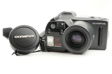 [Excellent+++] Olympus Izm 300 38-105mm f4.5-6 35mm film camera w/ Cap