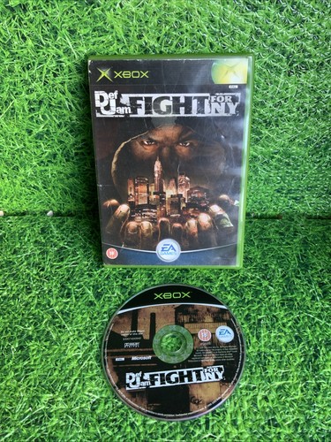 Def Jam Fight For NY Xbox + Manual PAL Microsoft Video Game EA Sports No Manual - Picture 1 of 4