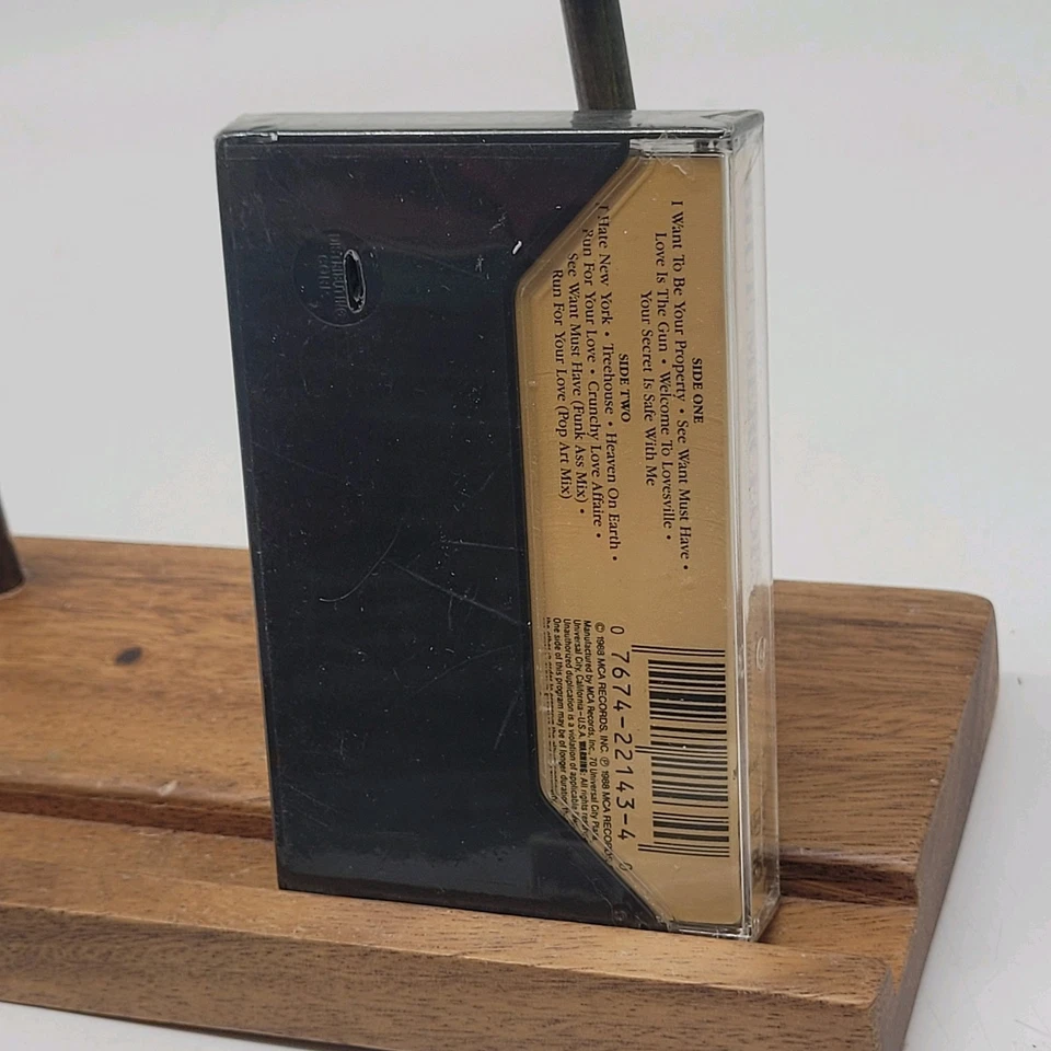 New Sealed Blue Mercedes Rich And Famous on Cassette Rare - Image 2 of 2