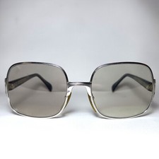 Sunglasses, Metzler, square, oval, Aviator, Elvis 2.0, White Gold filled, luxury