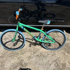 SE Bikes So Cal Flyer Green BMX Bike