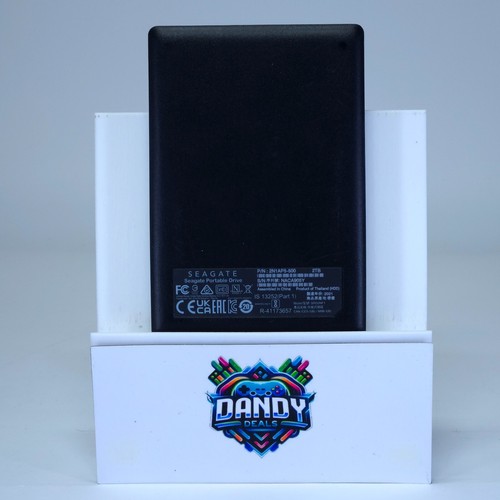 2TB External Hard Drive HDD Seagate Portable W/ USB 3.0 Cable - Afbeelding 4 van 10