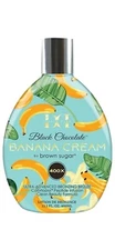 Double Dark Black Chocolate Banana Cream 400X Tanning Lotion 13.5 oz