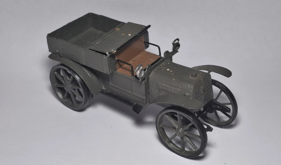 CAMION PORTA MUNIZIONI I° GUERRA MONDIALE - GERMANIA KRAUSE - Immagine 2 di 4